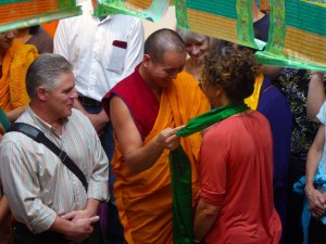 Closing community ceremony