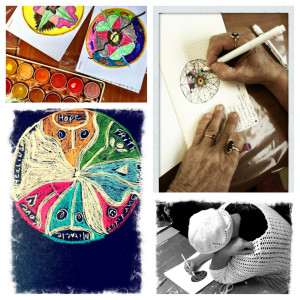 Our Intuitive Mandala Practice