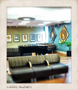 Our inspiring exhibition is always here 