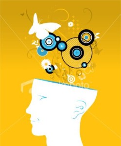 What is inside your head? Are you ready to release those monkey mind thoughts?