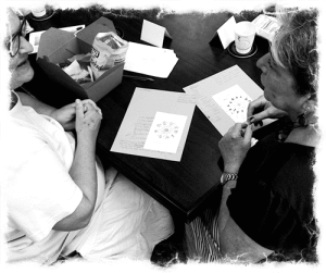 Strong trusting bonds are created here. To know that we are not alone is a powerful thing.