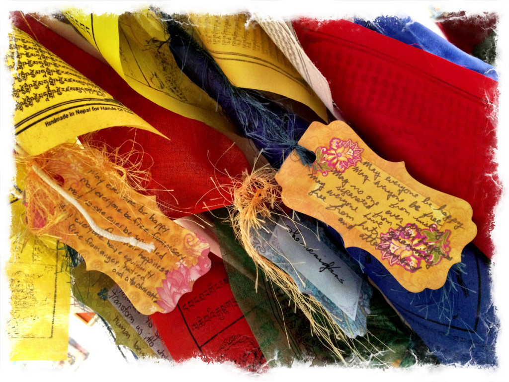 Community prayer flags