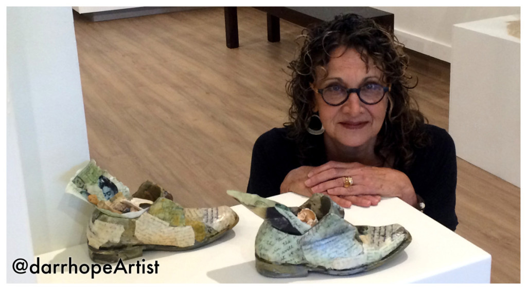 Me and My O'Keeffe Shoes