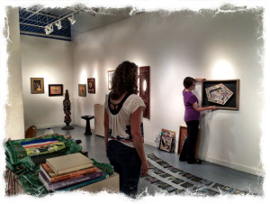 You have to start somewhere. Christy and I begin.