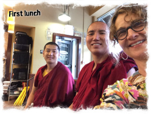 Jason's Deli had some delicious soups and noodle bowls.