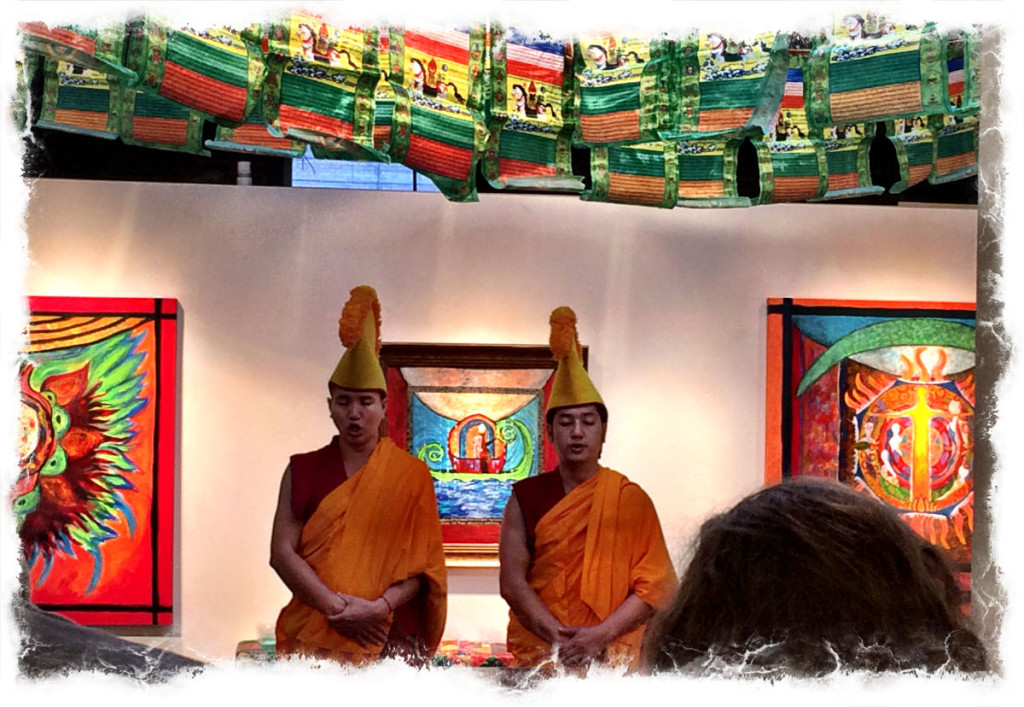 Opening ceremony for our community