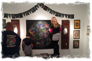 Community mandala of healing