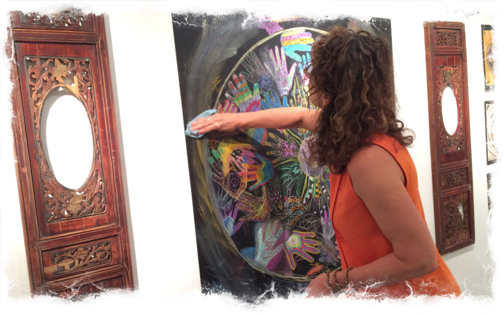 Lesson in non-attachment and impermanance.