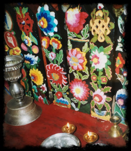 Tibetan Altar