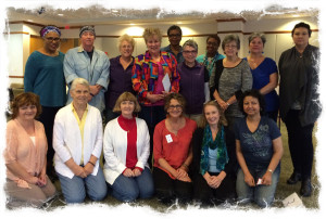 Our Full House Winter Retreat. Open-Hearted. Daringly Courageous. Supportive and Brave.