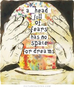 Life is too short to let fear make big decisions for you.