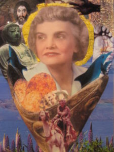 A collage I created to honor my Mom's Mom, my Grandma O.