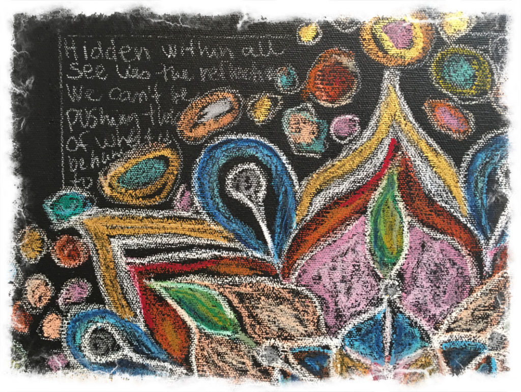 Detail - From Darkness into Light.