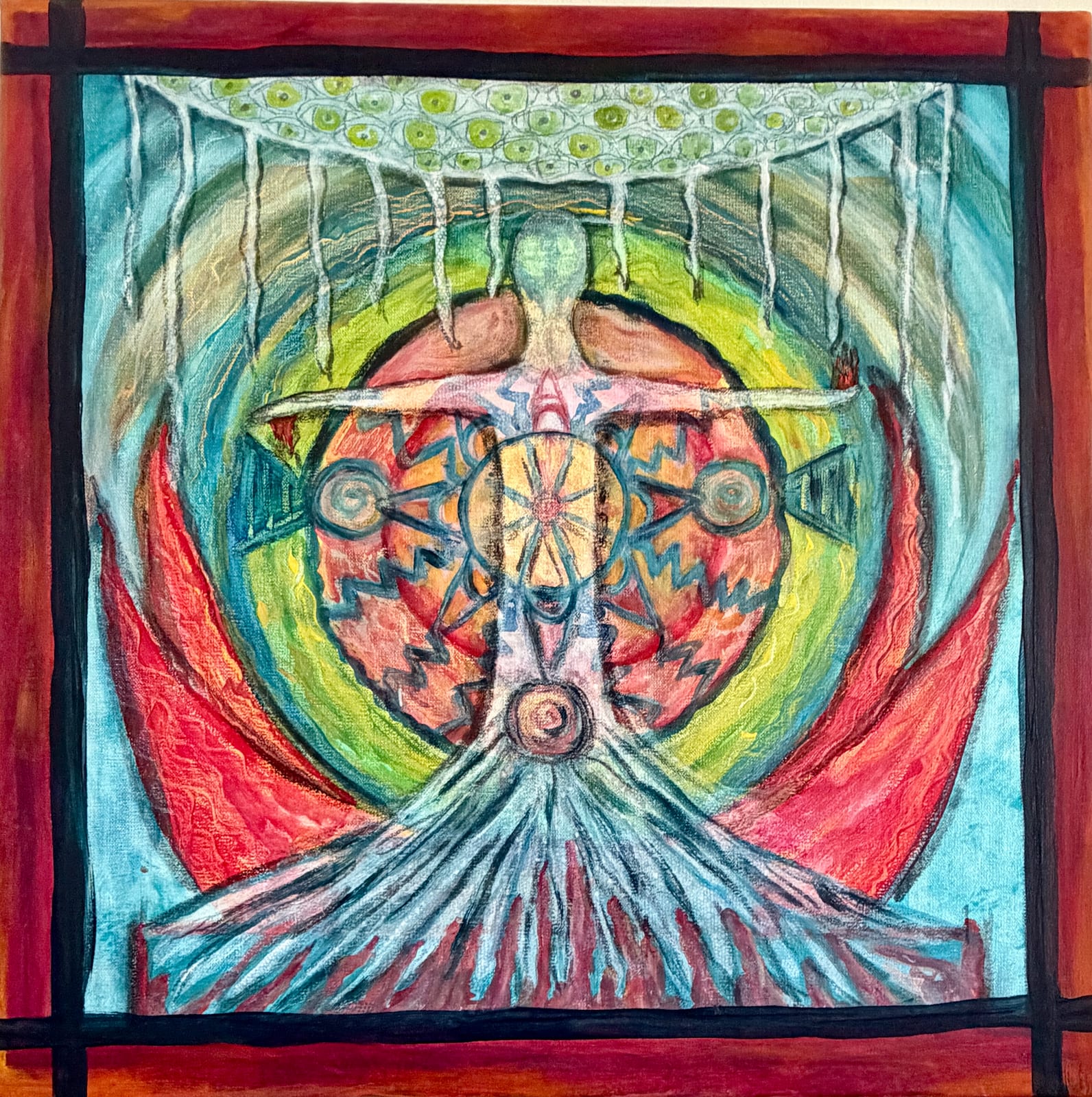 Rooted in Trust — Acrylic on Canvas