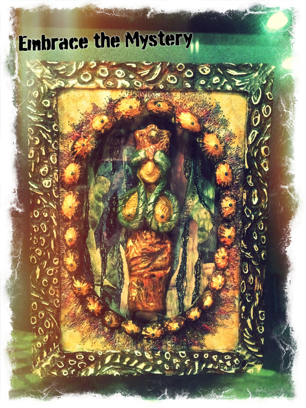 Pathway Icon artwork - Embrace the Mystery