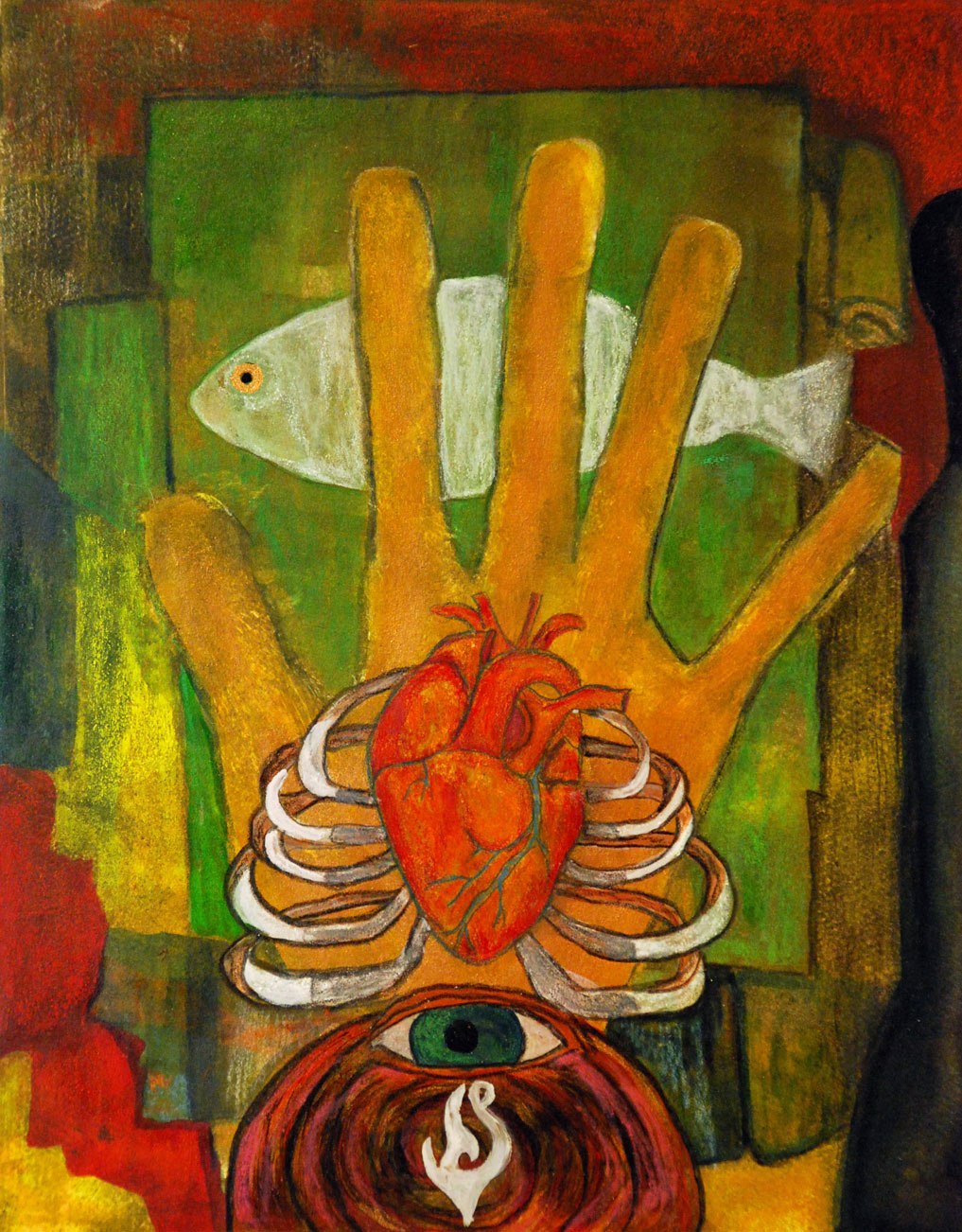 Sojourn painting - The Normal Way Never Leads Home