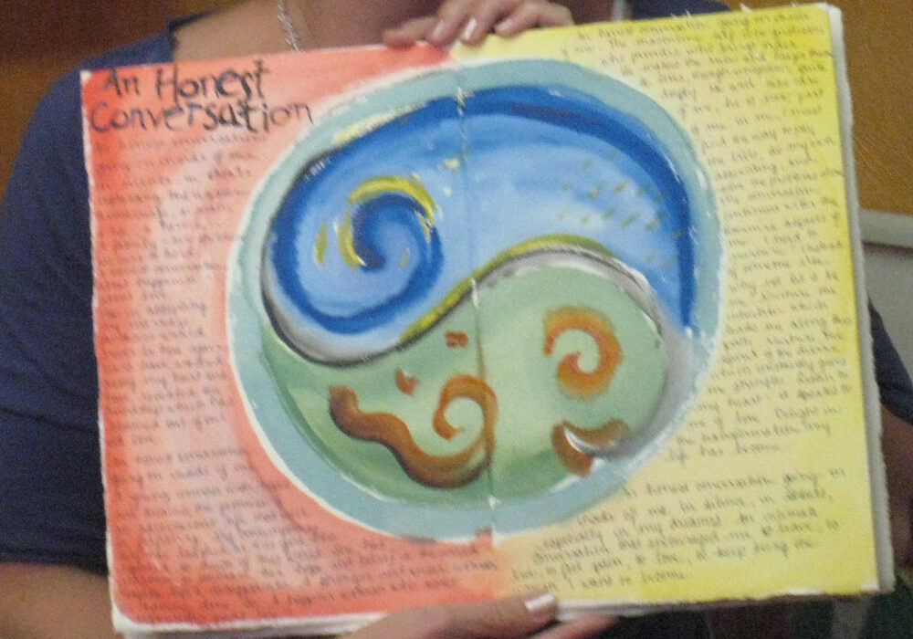 Participant at retreat